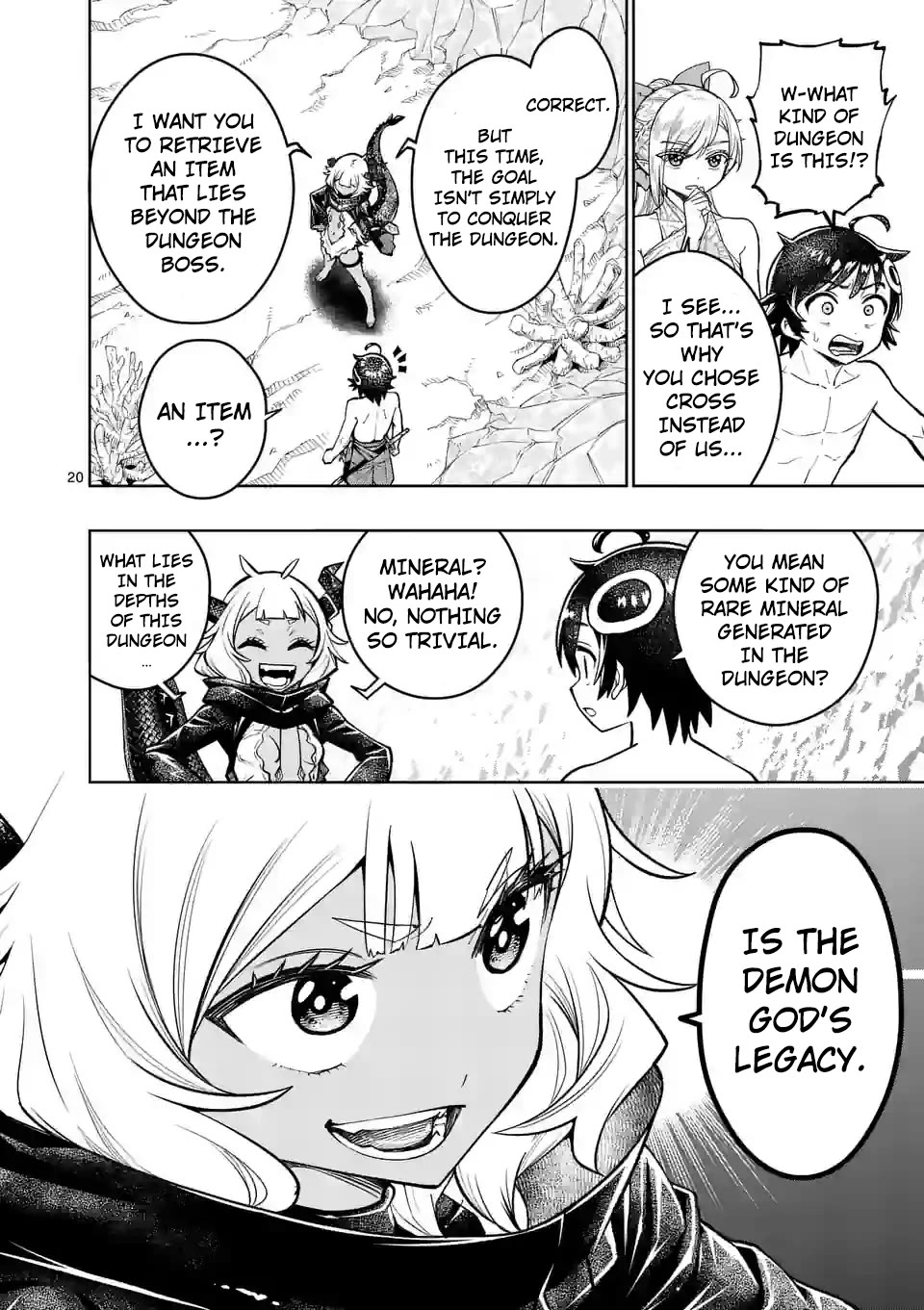 The Strongest Female Masters, Who Are Trying to Raise Me Up, Are in Shambles Over Their Training Policy Chapter 43 page 21 - Chapter 43: An Unusual Request
