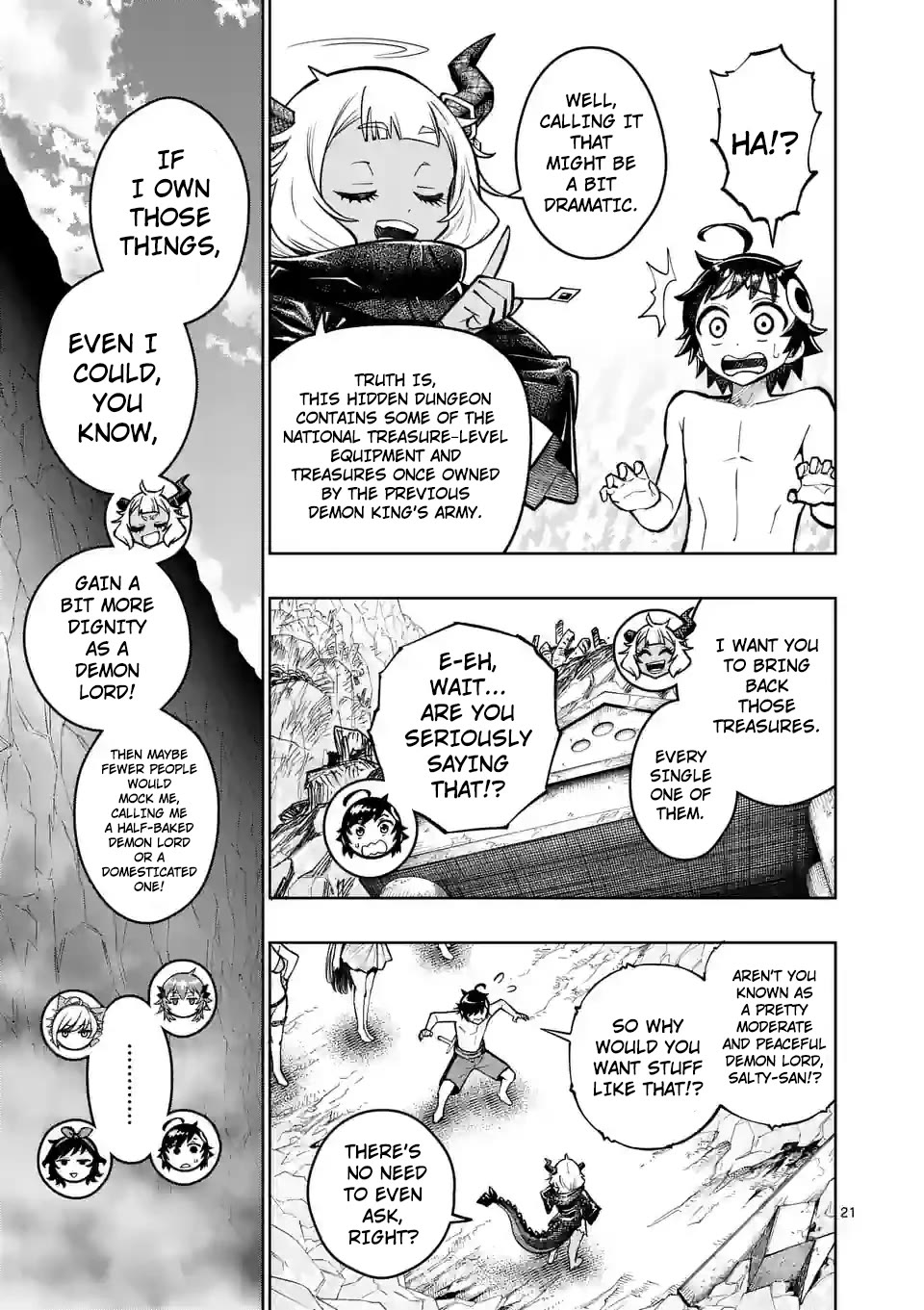 The Strongest Female Masters, Who Are Trying to Raise Me Up, Are in Shambles Over Their Training Policy Chapter 43 page 22 - Chapter 43: An Unusual Request