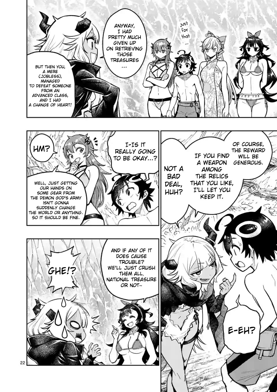 The Strongest Female Masters, Who Are Trying to Raise Me Up, Are in Shambles Over Their Training Policy Chapter 43 page 23 - Chapter 43: An Unusual Request