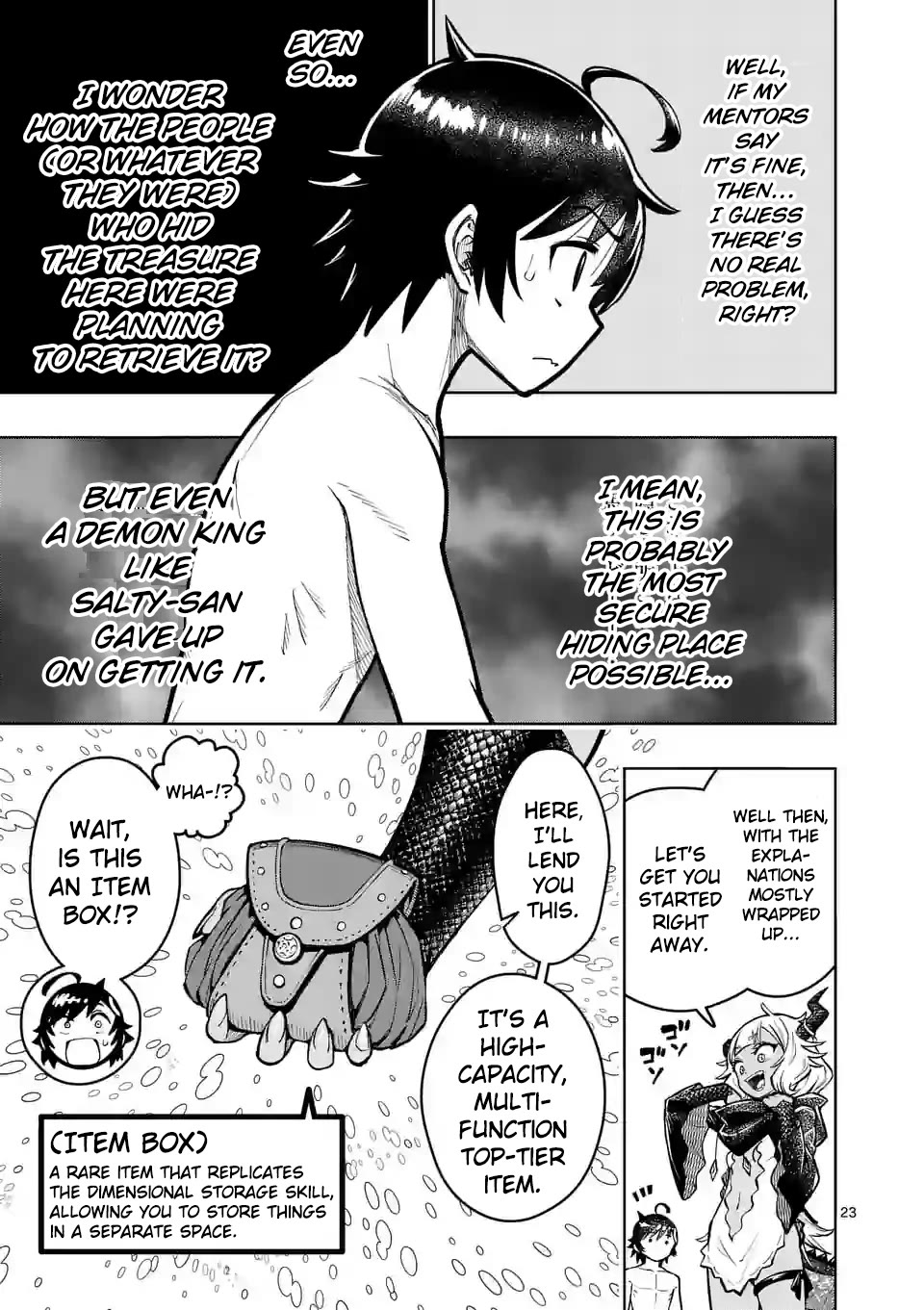 The Strongest Female Masters, Who Are Trying to Raise Me Up, Are in Shambles Over Their Training Policy Chapter 43 page 24 - Chapter 43: An Unusual Request