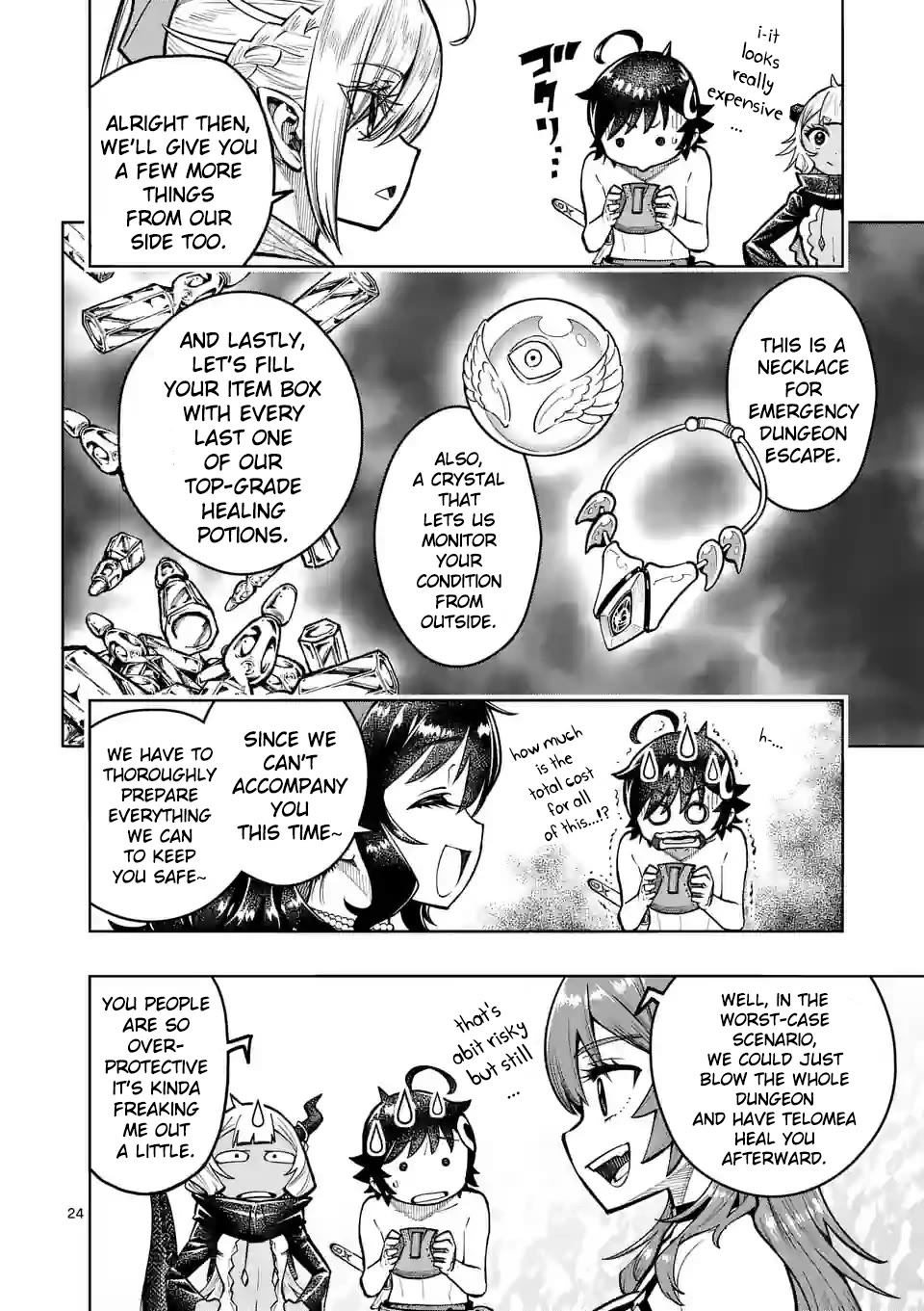 The Strongest Female Masters, Who Are Trying to Raise Me Up, Are in Shambles Over Their Training Policy Chapter 43 page 25 - Chapter 43: An Unusual Request