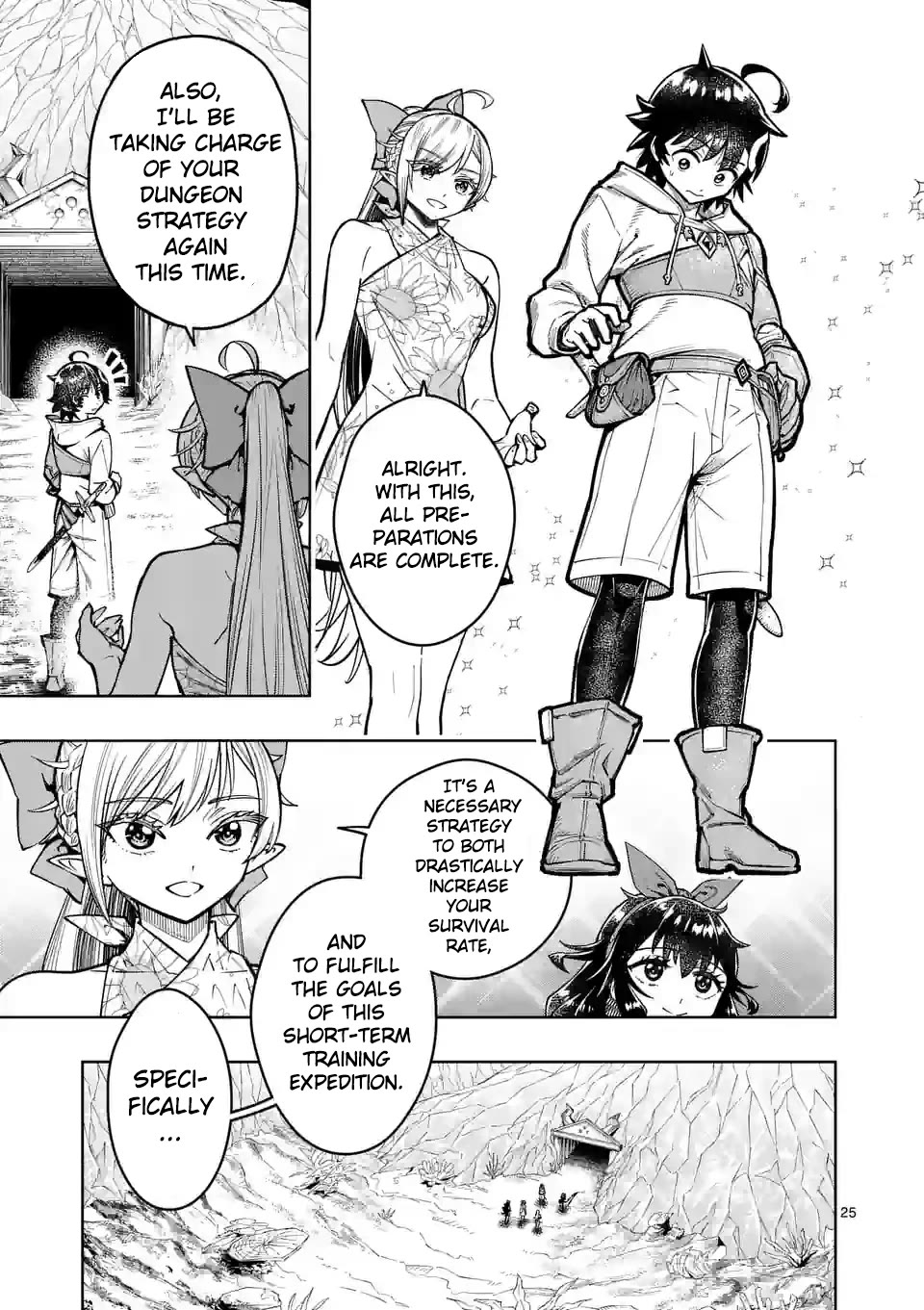 The Strongest Female Masters, Who Are Trying to Raise Me Up, Are in Shambles Over Their Training Policy Chapter 43 page 26 - Chapter 43: An Unusual Request