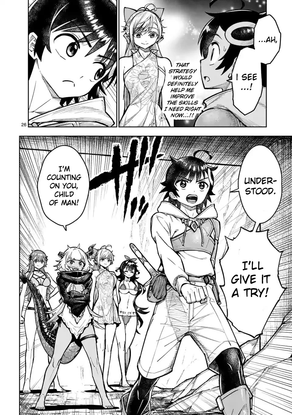 The Strongest Female Masters, Who Are Trying to Raise Me Up, Are in Shambles Over Their Training Policy Chapter 43 page 27 - Chapter 43: An Unusual Request