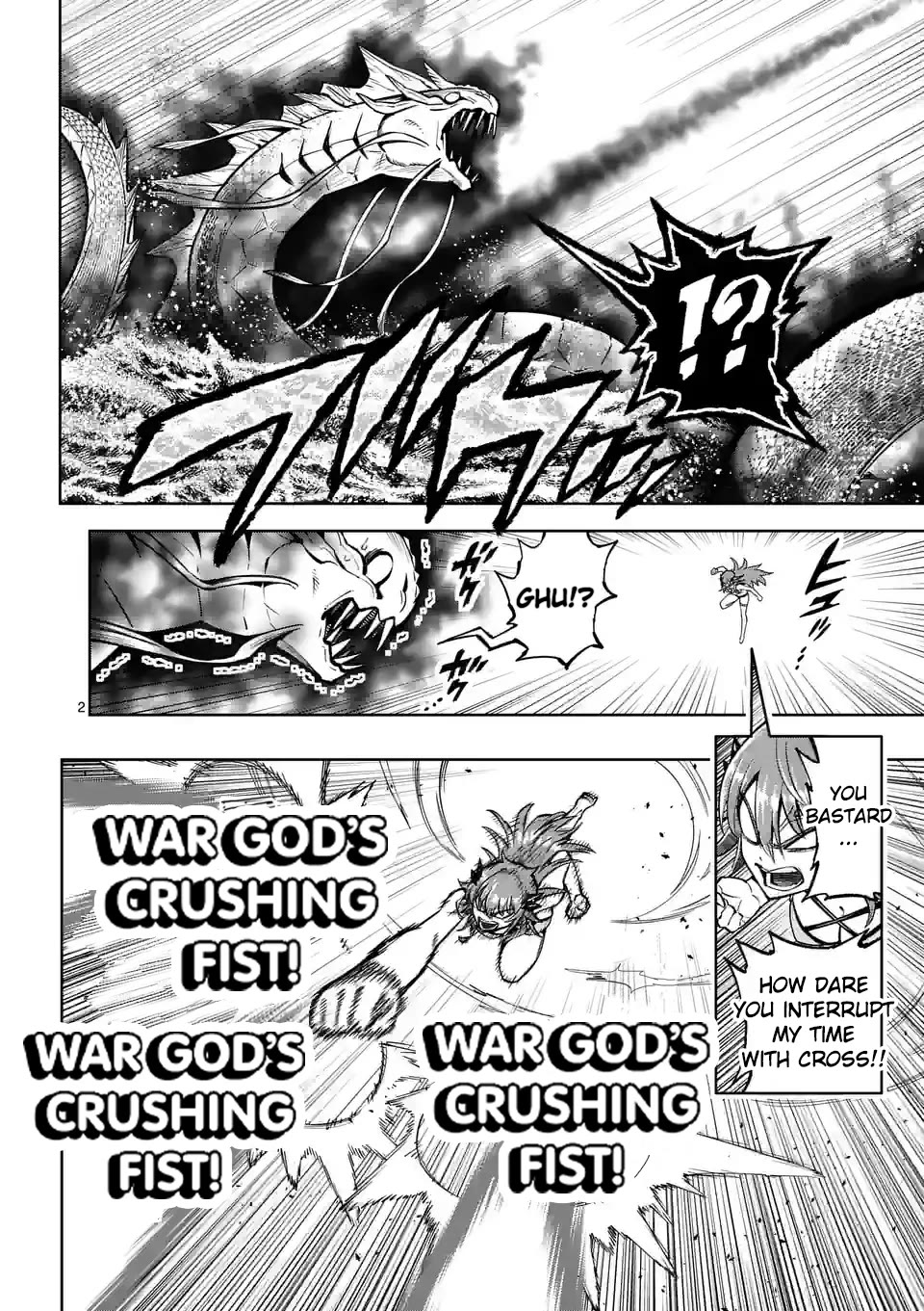 The Strongest Female Masters, Who Are Trying to Raise Me Up, Are in Shambles Over Their Training Policy Chapter 43 page 3 - Chapter 43: An Unusual Request