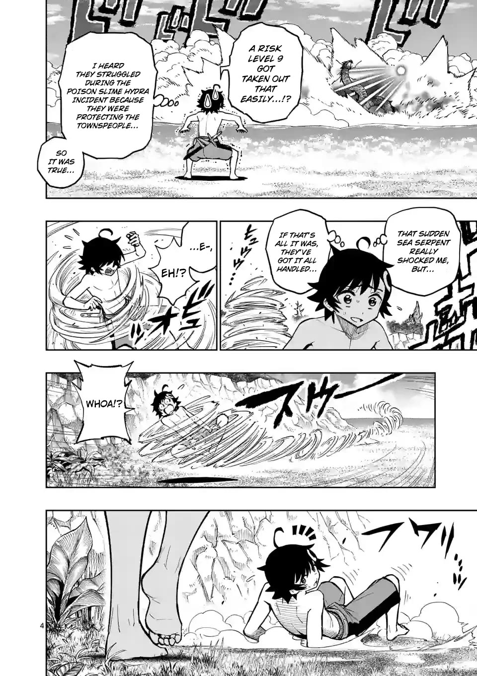 The Strongest Female Masters, Who Are Trying to Raise Me Up, Are in Shambles Over Their Training Policy Chapter 43 page 5 - Chapter 43: An Unusual Request