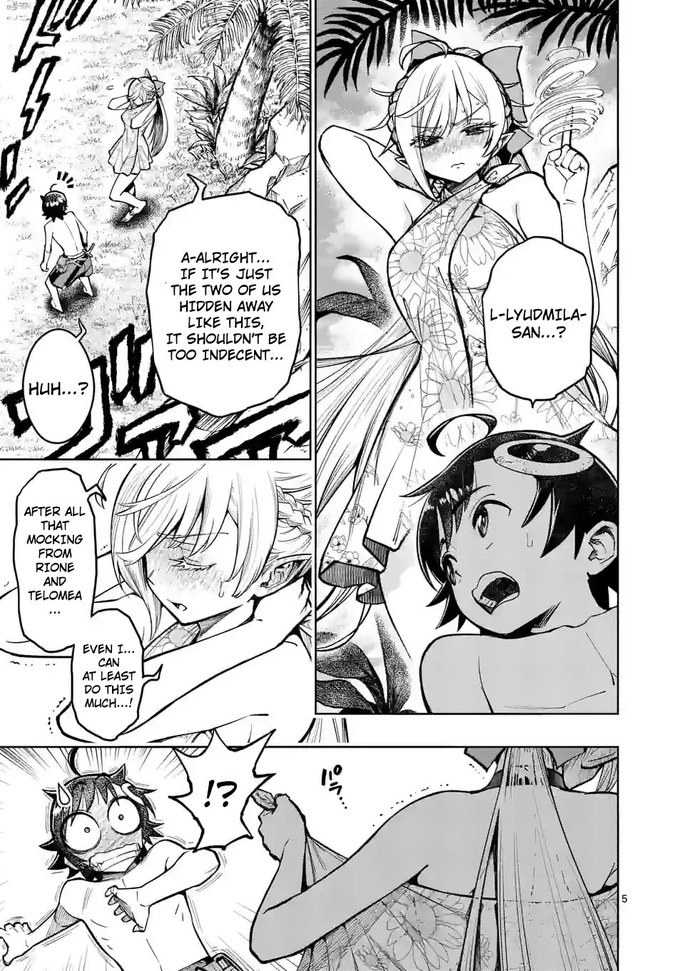 The Strongest Female Masters, Who Are Trying to Raise Me Up, Are in Shambles Over Their Training Policy Chapter 43 page 6 - Chapter 43: An Unusual Request