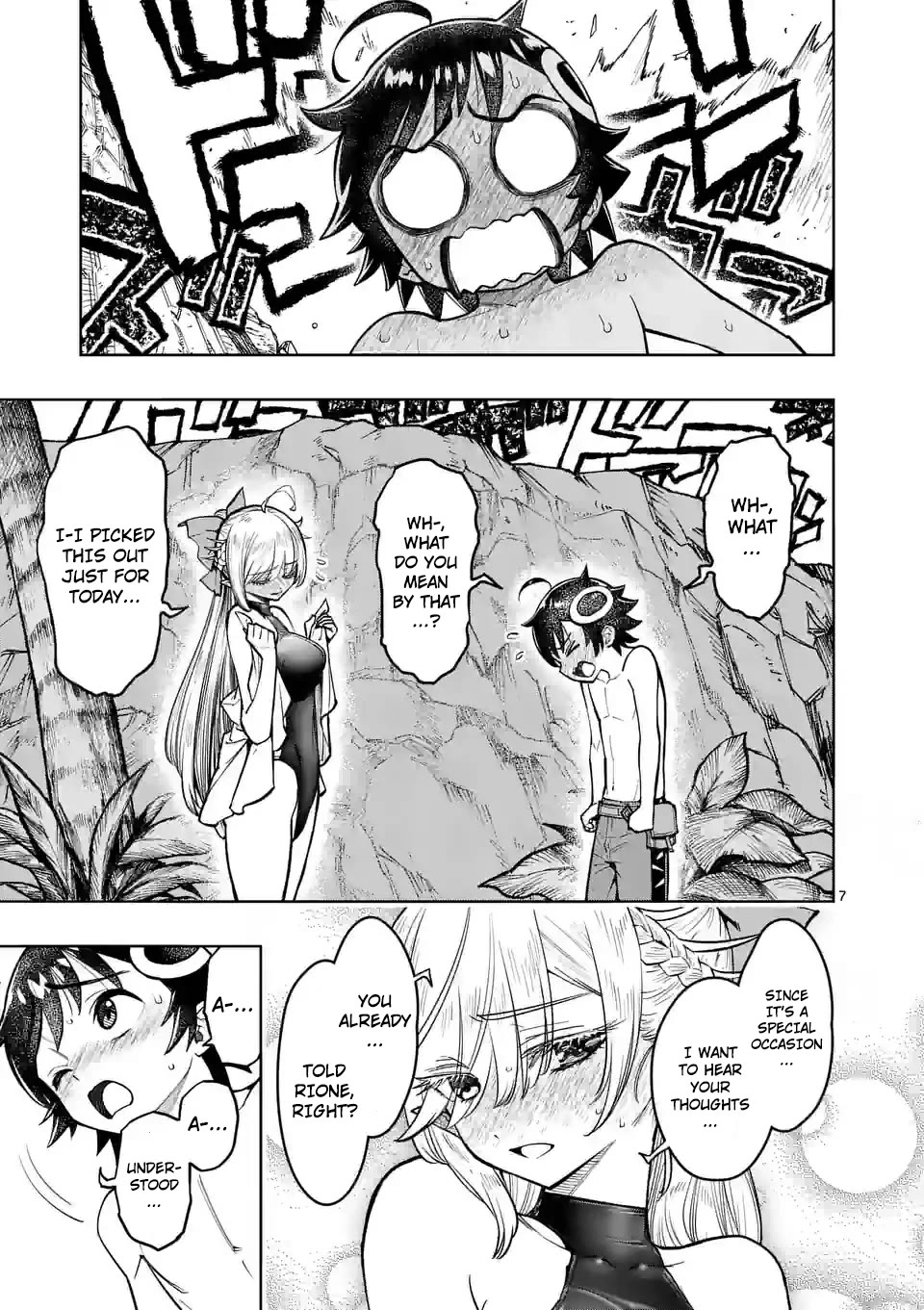 The Strongest Female Masters, Who Are Trying to Raise Me Up, Are in Shambles Over Their Training Policy Chapter 43 page 8 - Chapter 43: An Unusual Request