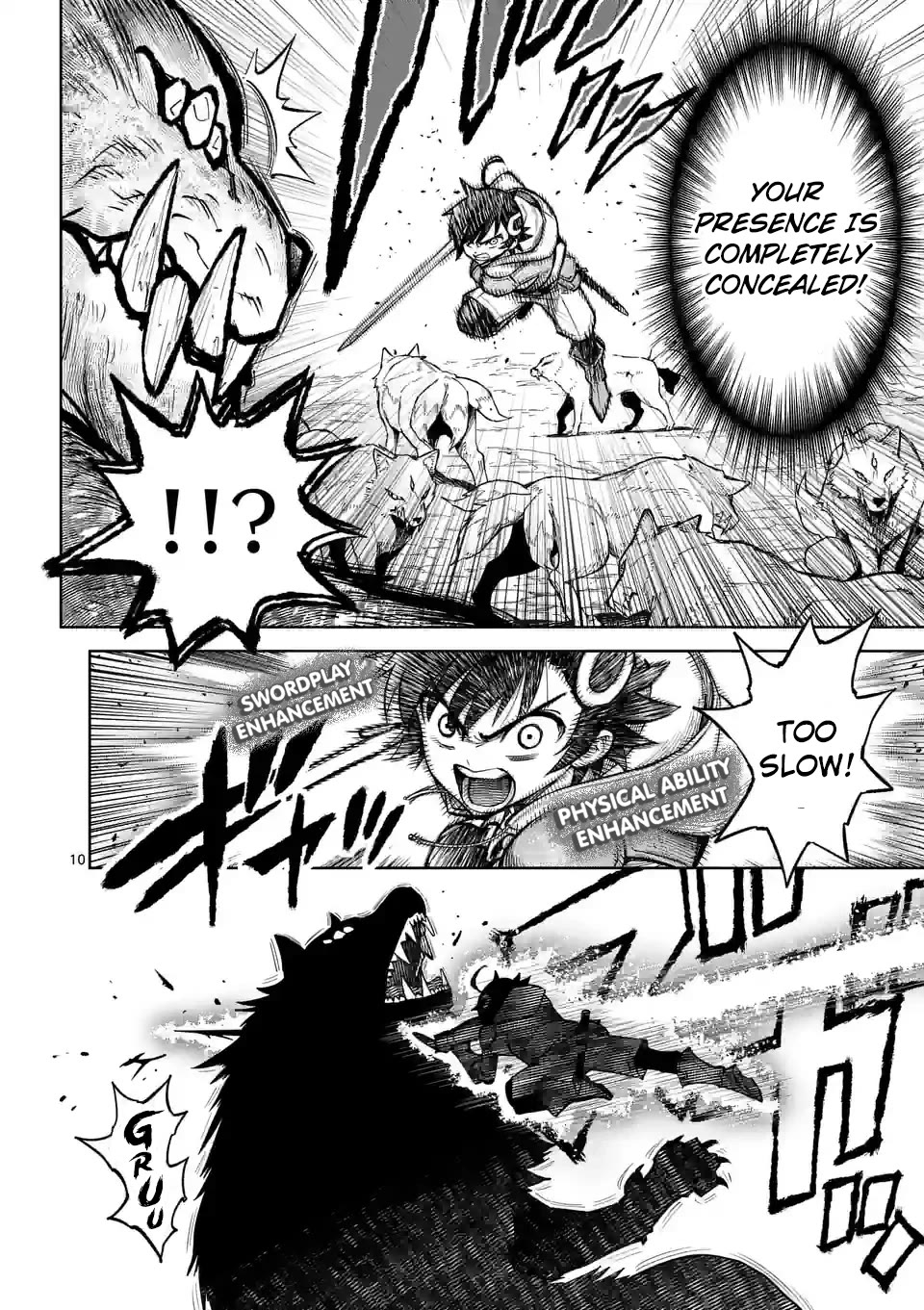 The Strongest Female Masters, Who Are Trying to Raise Me Up, Are in Shambles Over Their Training Policy Chapter 44 page 10 - Chapter 44: The Trial of the Undersea Dungeon
