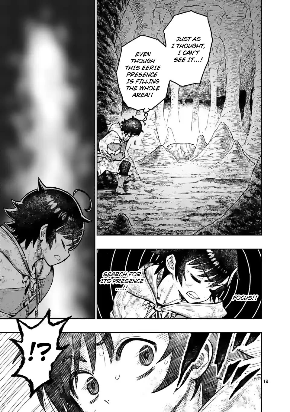 The Strongest Female Masters, Who Are Trying to Raise Me Up, Are in Shambles Over Their Training Policy Chapter 44 page 19 - Chapter 44: The Trial of the Undersea Dungeon