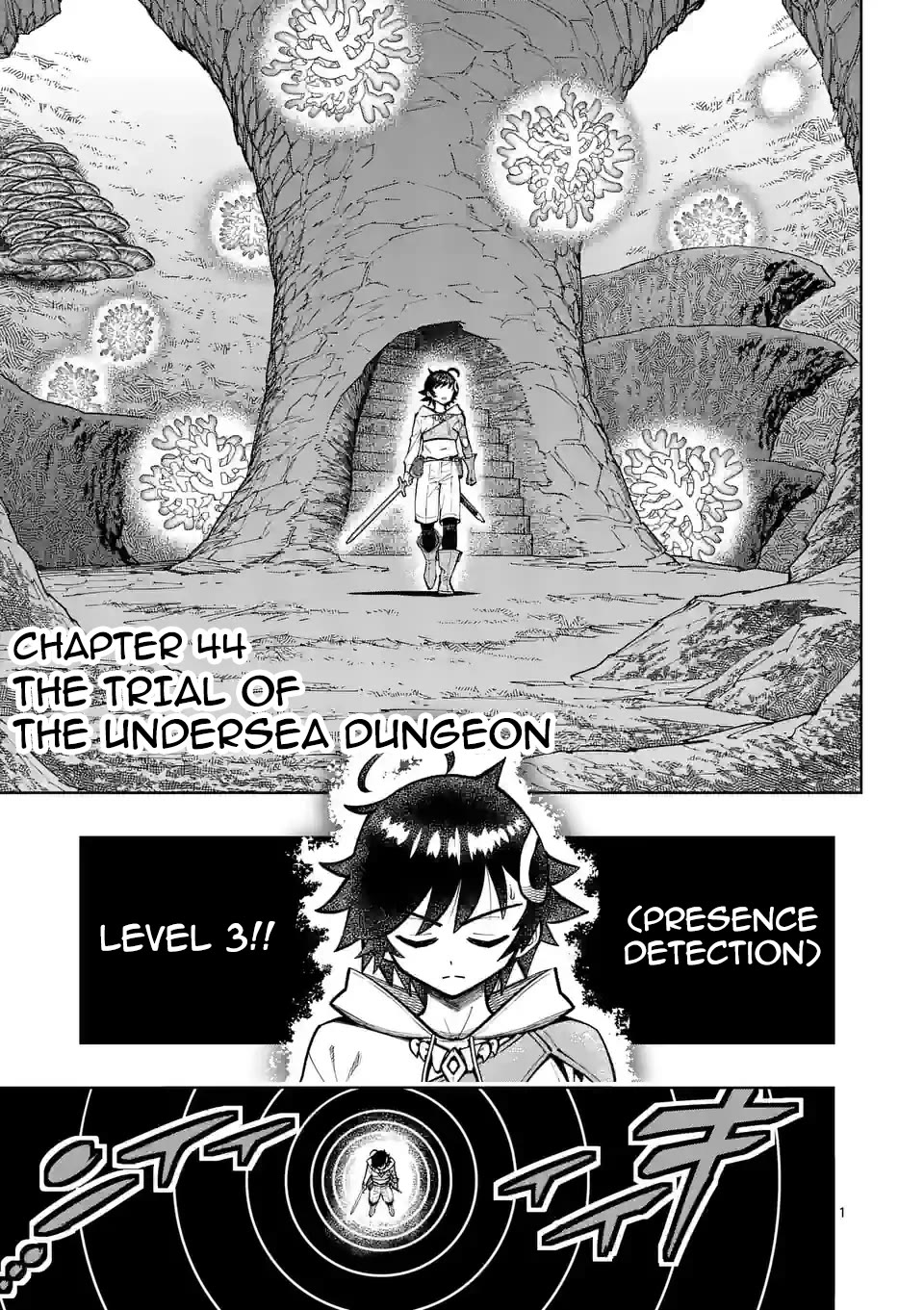 The Strongest Female Masters, Who Are Trying to Raise Me Up, Are in Shambles Over Their Training Policy Chapter 44 page 2 - Chapter 44: The Trial of the Undersea Dungeon