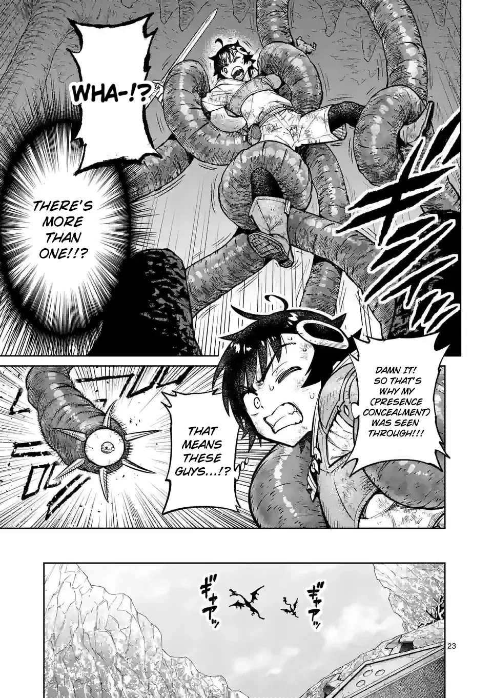 The Strongest Female Masters, Who Are Trying to Raise Me Up, Are in Shambles Over Their Training Policy Chapter 44 page 23 - Chapter 44: The Trial of the Undersea Dungeon