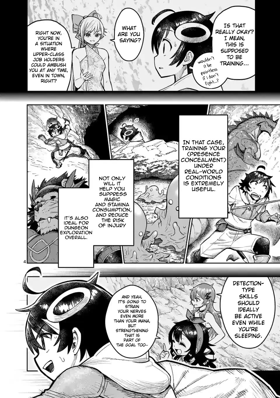 The Strongest Female Masters, Who Are Trying to Raise Me Up, Are in Shambles Over Their Training Policy Chapter 44 page 4 - Chapter 44: The Trial of the Undersea Dungeon