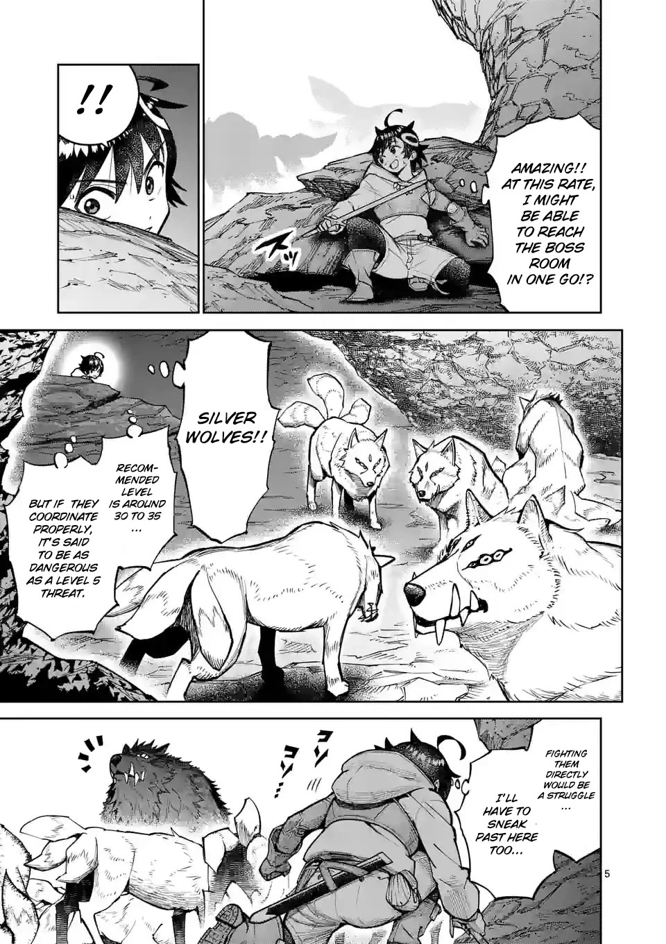 The Strongest Female Masters, Who Are Trying to Raise Me Up, Are in Shambles Over Their Training Policy Chapter 44 page 5 - Chapter 44: The Trial of the Undersea Dungeon