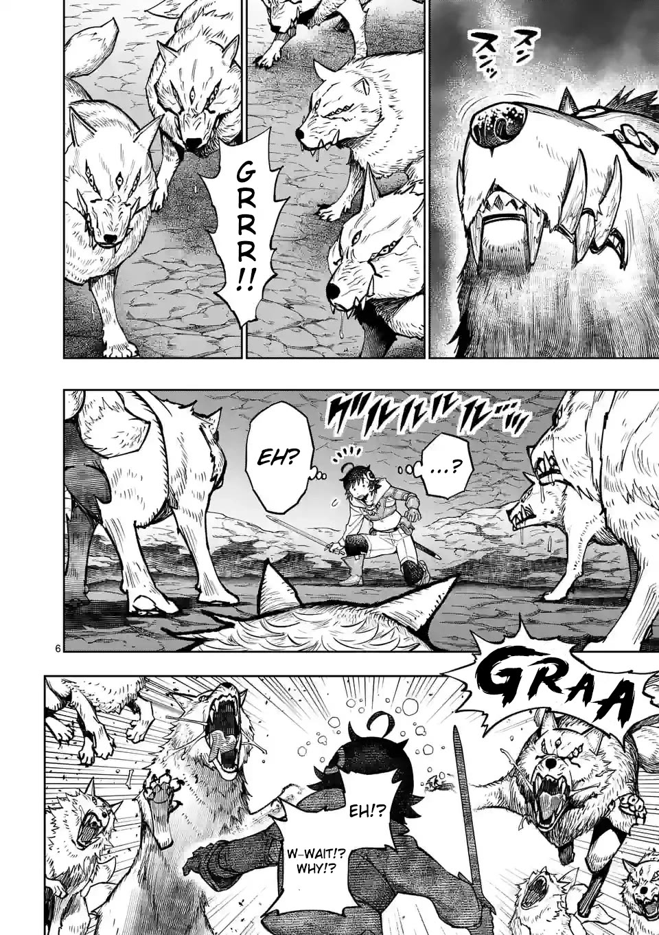 The Strongest Female Masters, Who Are Trying to Raise Me Up, Are in Shambles Over Their Training Policy Chapter 44 page 6 - Chapter 44: The Trial of the Undersea Dungeon
