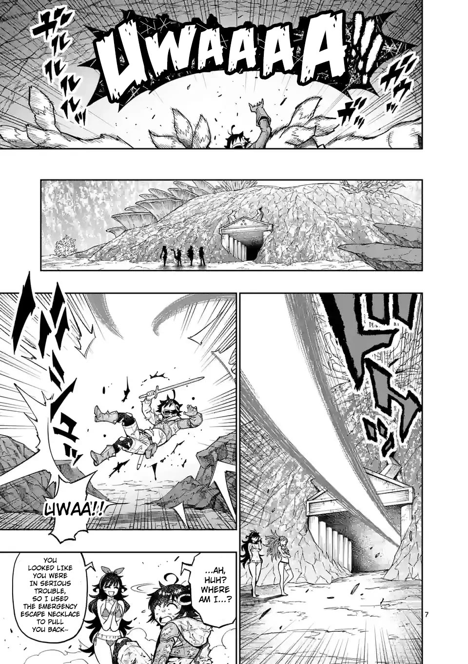 The Strongest Female Masters, Who Are Trying to Raise Me Up, Are in Shambles Over Their Training Policy Chapter 44 page 7 - Chapter 44: The Trial of the Undersea Dungeon