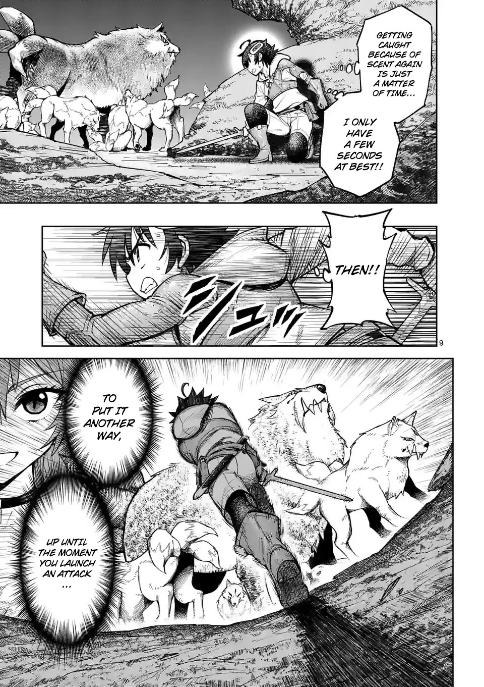 The Strongest Female Masters, Who Are Trying to Raise Me Up, Are in Shambles Over Their Training Policy Chapter 44 page 9 - Chapter 44: The Trial of the Undersea Dungeon