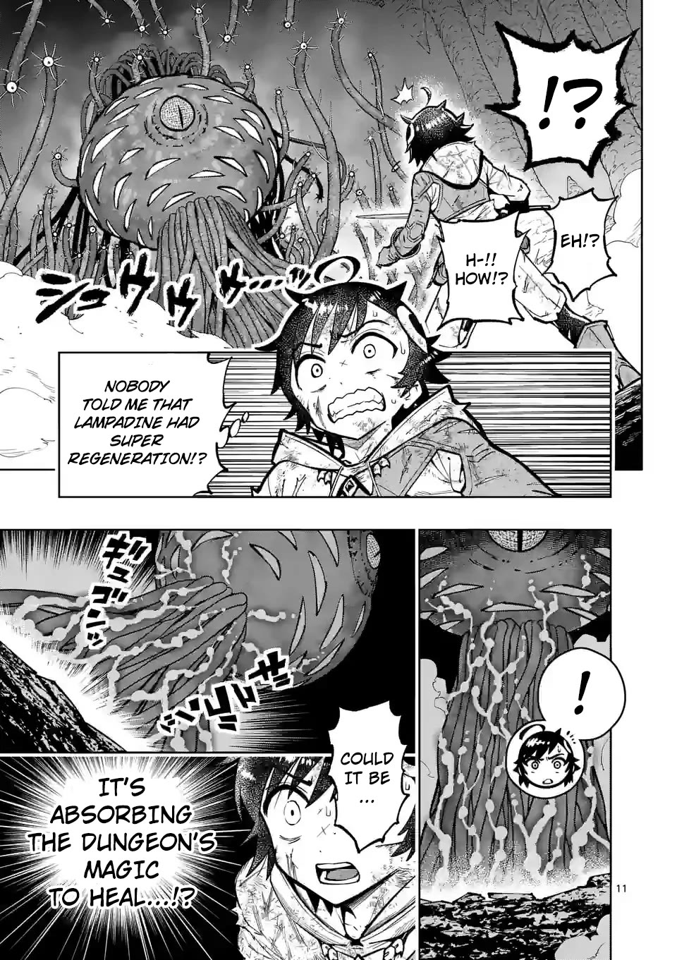The Strongest Female Masters, Who Are Trying to Raise Me Up, Are in Shambles Over Their Training Policy Chapter 45 page 11 - Chapter 45: An Invisible Strategy