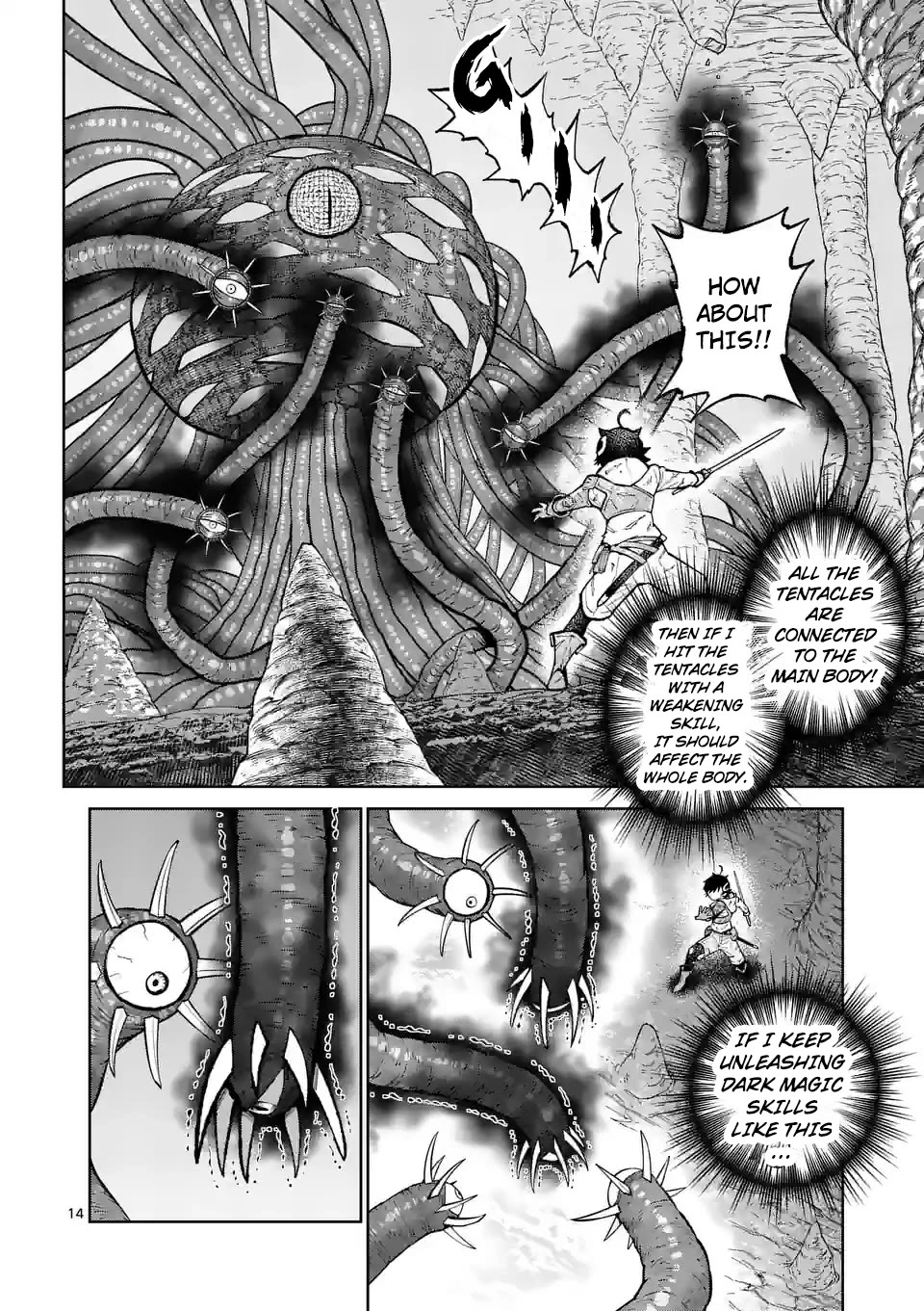 The Strongest Female Masters, Who Are Trying to Raise Me Up, Are in Shambles Over Their Training Policy Chapter 45 page 14 - Chapter 45: An Invisible Strategy