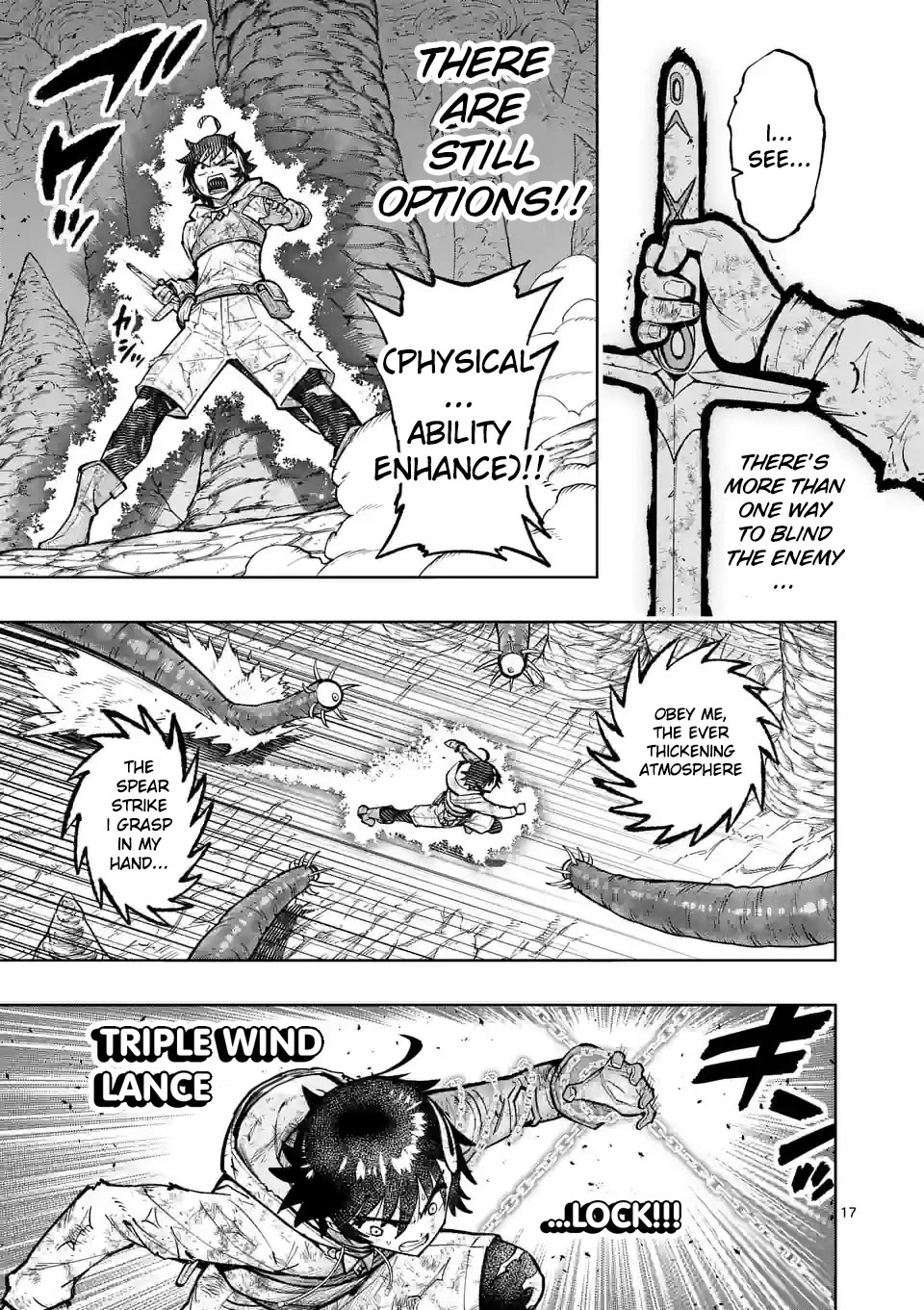 The Strongest Female Masters, Who Are Trying to Raise Me Up, Are in Shambles Over Their Training Policy Chapter 45 page 17 - Chapter 45: An Invisible Strategy