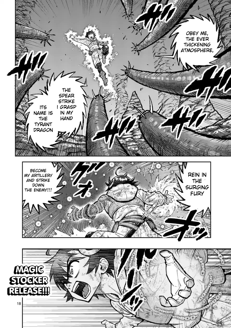The Strongest Female Masters, Who Are Trying to Raise Me Up, Are in Shambles Over Their Training Policy Chapter 45 page 18 - Chapter 45: An Invisible Strategy