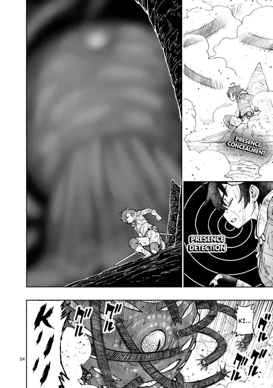 The Strongest Female Masters, Who Are Trying to Raise Me Up, Are in Shambles Over Their Training Policy Chapter 45 page 24 - Chapter 45: An Invisible Strategy