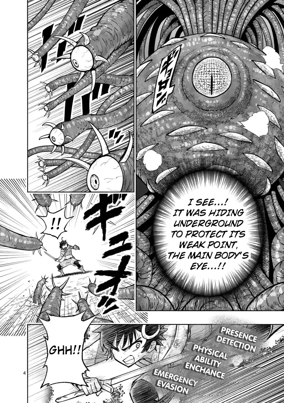 The Strongest Female Masters, Who Are Trying to Raise Me Up, Are in Shambles Over Their Training Policy Chapter 45 page 4 - Chapter 45: An Invisible Strategy