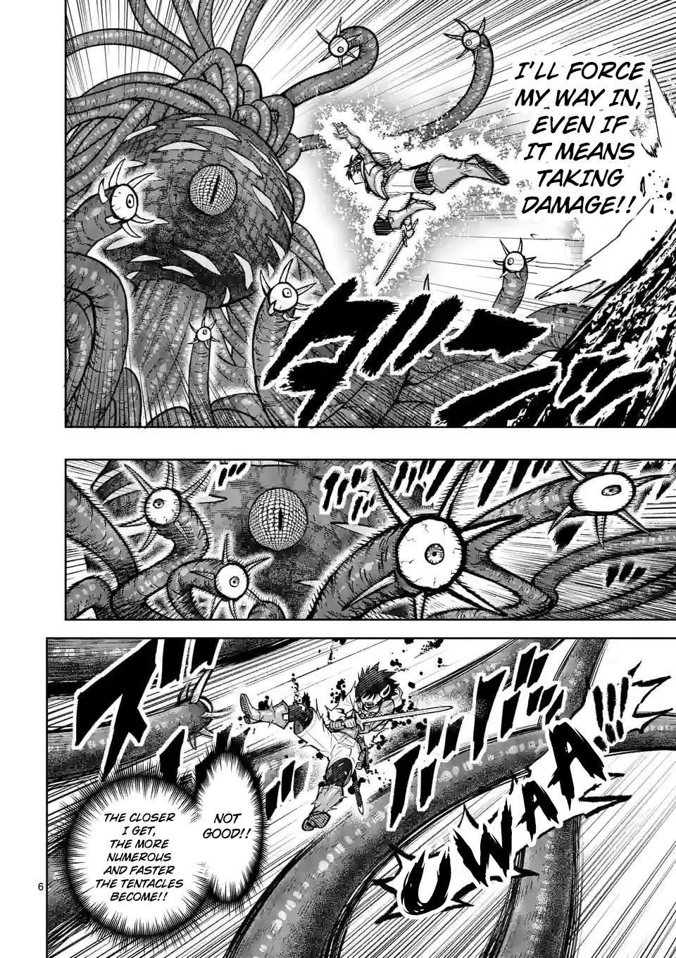 The Strongest Female Masters, Who Are Trying to Raise Me Up, Are in Shambles Over Their Training Policy Chapter 45 page 6 - Chapter 45: An Invisible Strategy