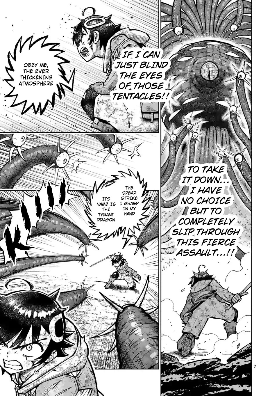 The Strongest Female Masters, Who Are Trying to Raise Me Up, Are in Shambles Over Their Training Policy Chapter 45 page 7 - Chapter 45: An Invisible Strategy