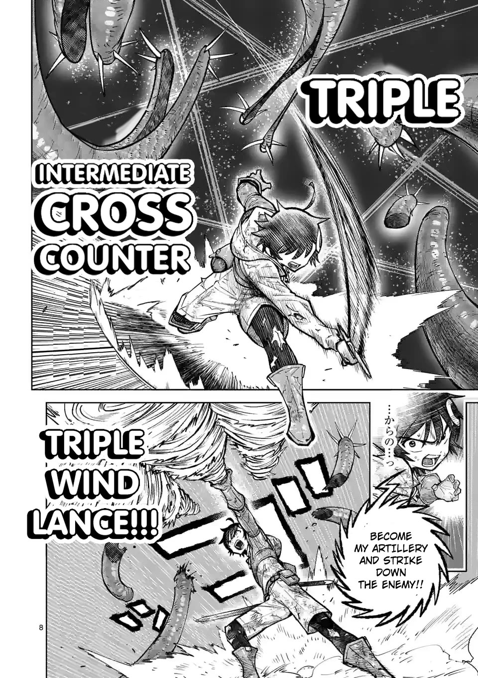 The Strongest Female Masters, Who Are Trying to Raise Me Up, Are in Shambles Over Their Training Policy Chapter 45 page 8 - Chapter 45: An Invisible Strategy