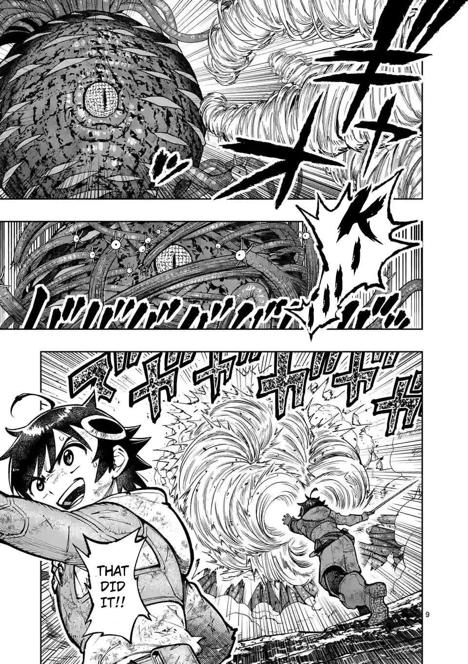 The Strongest Female Masters, Who Are Trying to Raise Me Up, Are in Shambles Over Their Training Policy Chapter 45 page 9 - Chapter 45: An Invisible Strategy