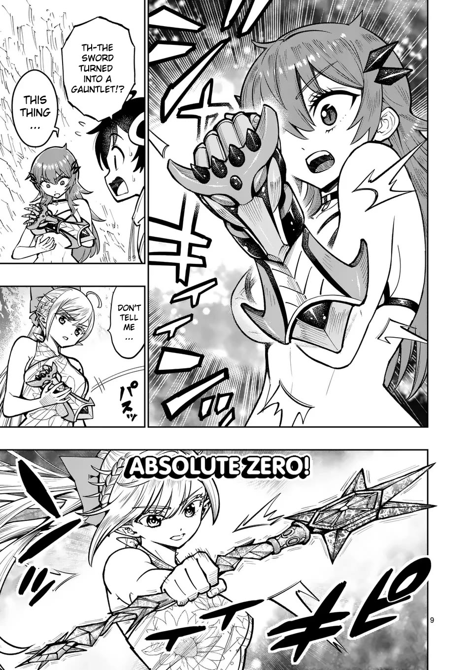 The Strongest Female Masters, Who Are Trying to Raise Me Up, Are in Shambles Over Their Training Policy Chapter 46 page 10 - Chapter 46: A Worthless Thing