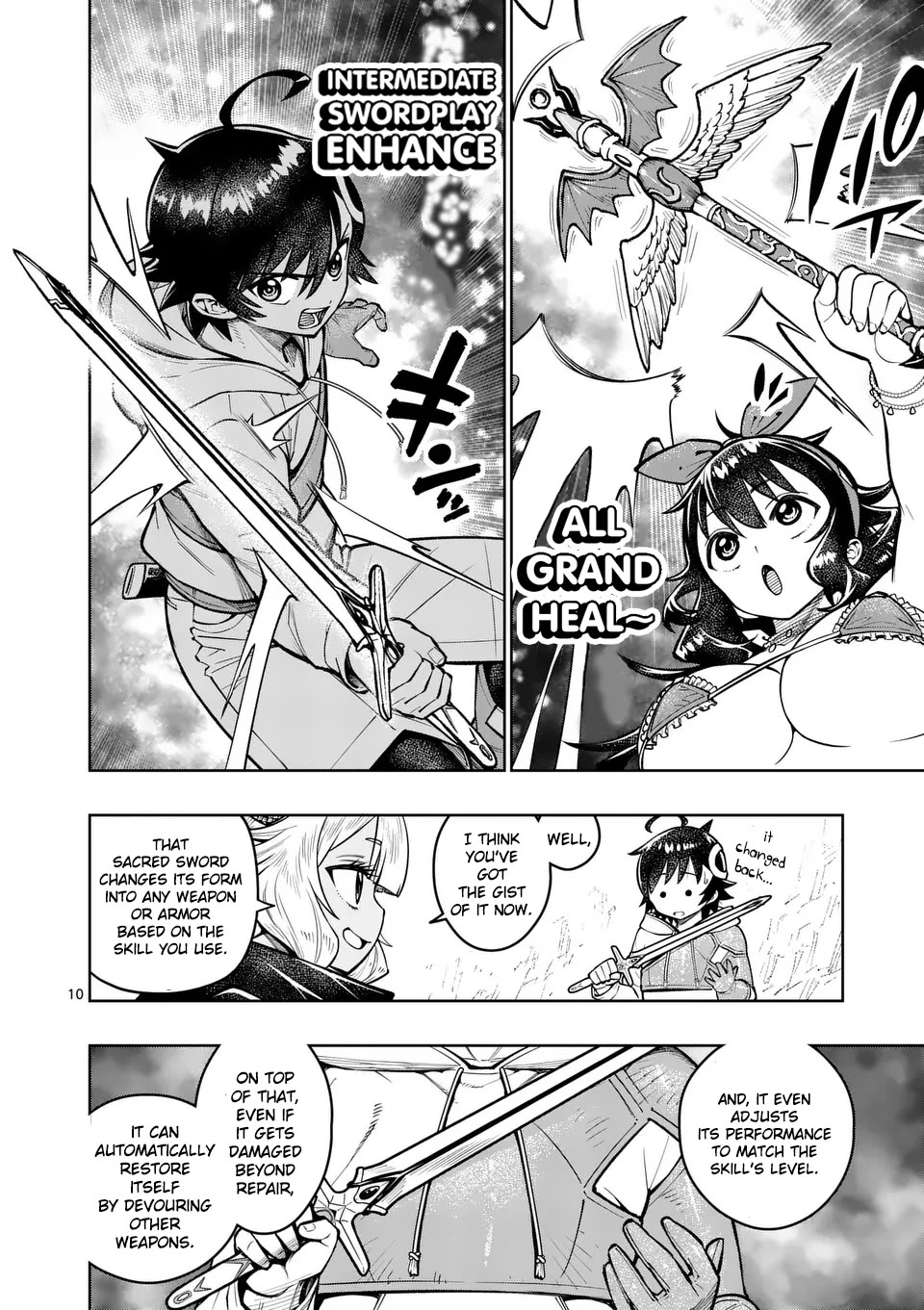 The Strongest Female Masters, Who Are Trying to Raise Me Up, Are in Shambles Over Their Training Policy Chapter 46 page 11 - Chapter 46: A Worthless Thing