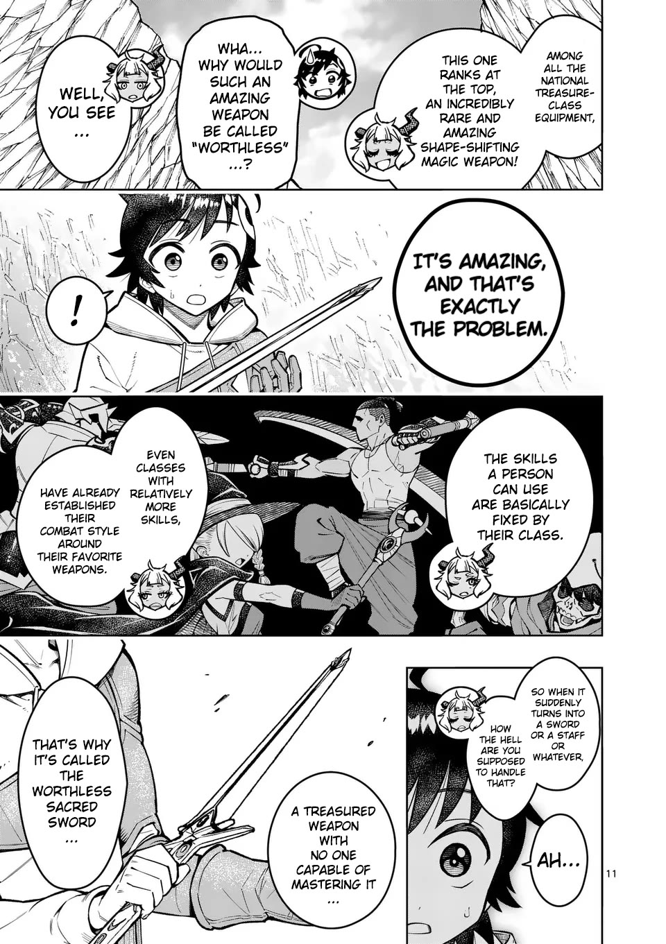The Strongest Female Masters, Who Are Trying to Raise Me Up, Are in Shambles Over Their Training Policy Chapter 46 page 12 - Chapter 46: A Worthless Thing