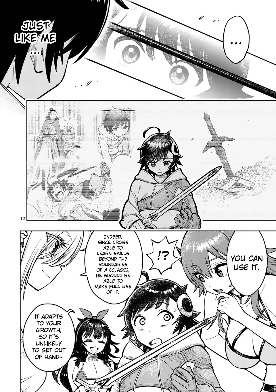 The Strongest Female Masters, Who Are Trying to Raise Me Up, Are in Shambles Over Their Training Policy Chapter 46 page 13 - Chapter 46: A Worthless Thing