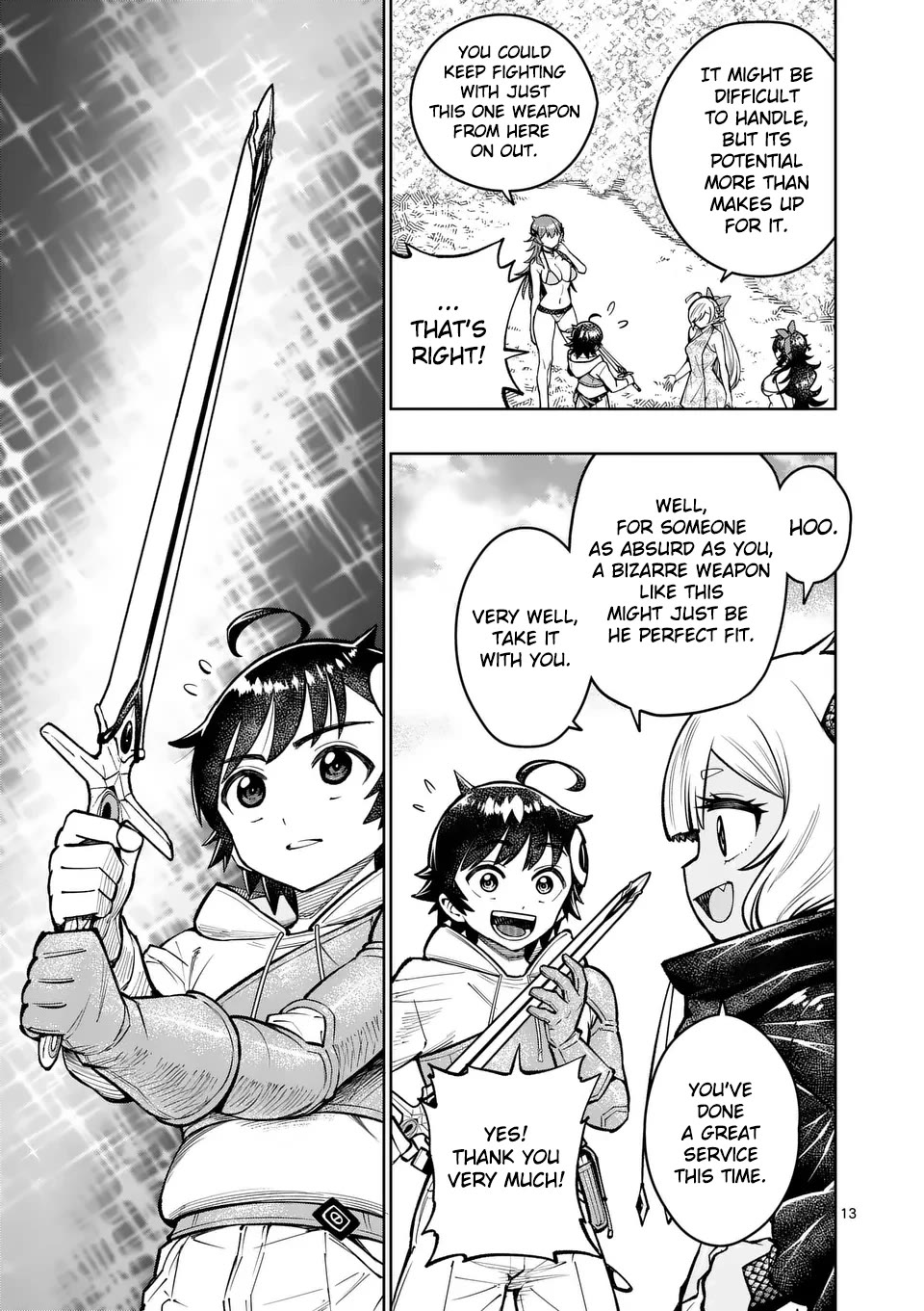The Strongest Female Masters, Who Are Trying to Raise Me Up, Are in Shambles Over Their Training Policy Chapter 46 page 14 - Chapter 46: A Worthless Thing