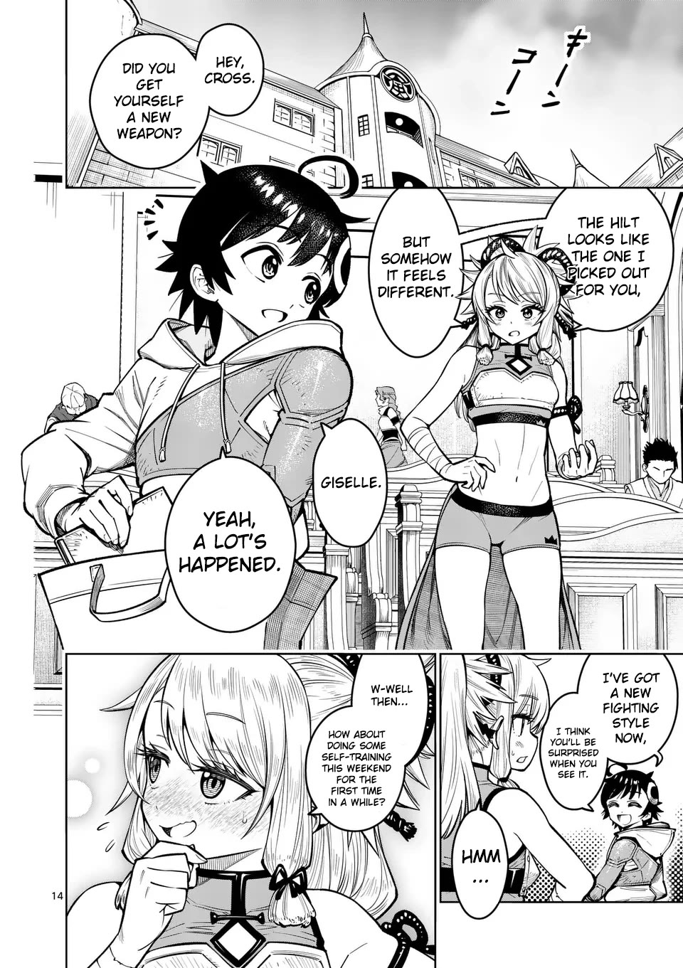 The Strongest Female Masters, Who Are Trying to Raise Me Up, Are in Shambles Over Their Training Policy Chapter 46 page 15 - Chapter 46: A Worthless Thing