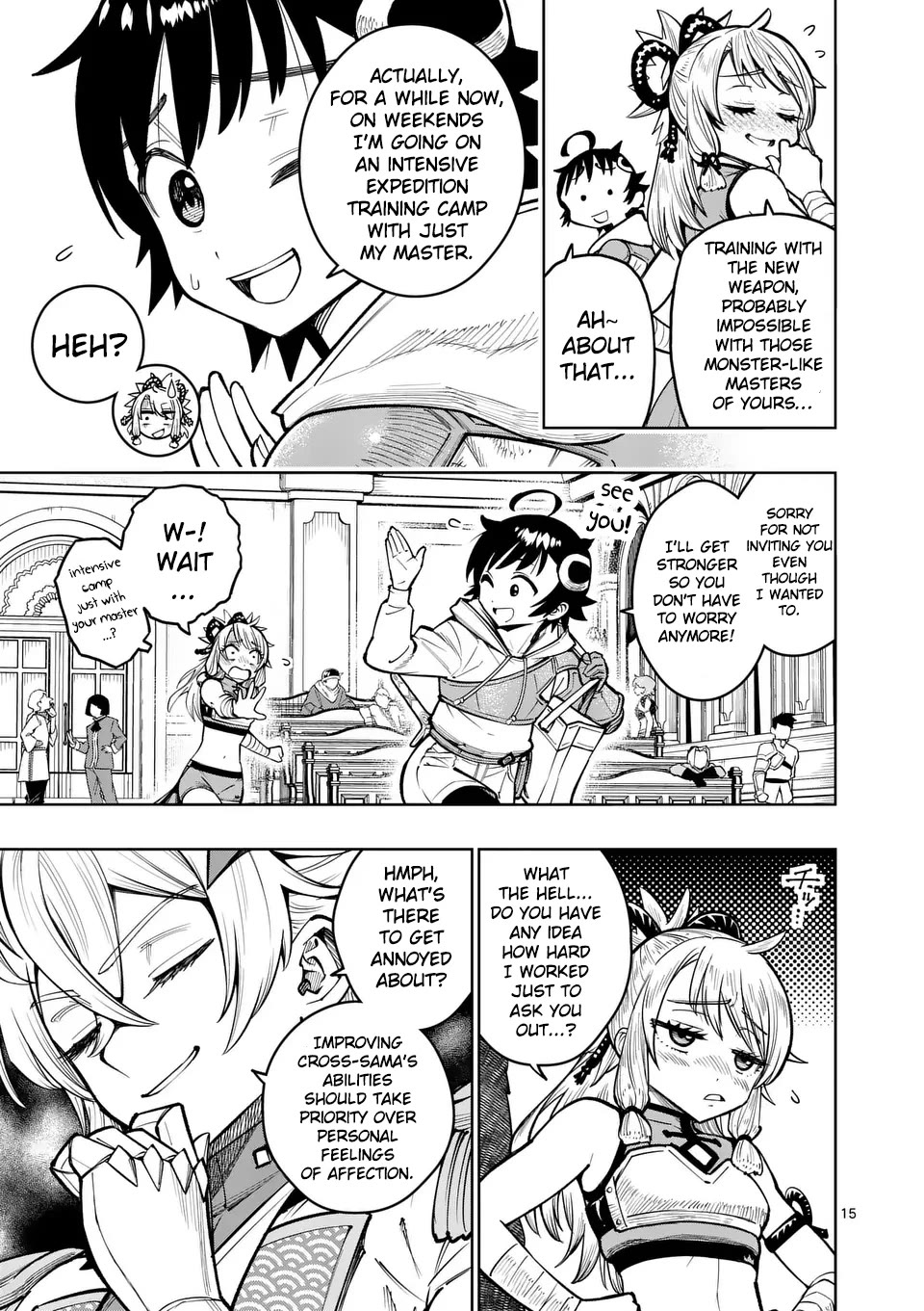 The Strongest Female Masters, Who Are Trying to Raise Me Up, Are in Shambles Over Their Training Policy Chapter 46 page 16 - Chapter 46: A Worthless Thing