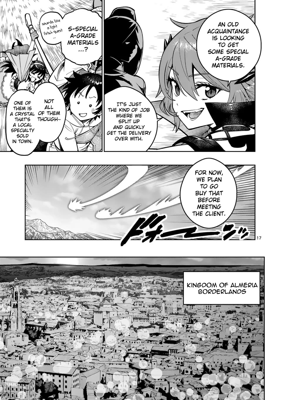 The Strongest Female Masters, Who Are Trying to Raise Me Up, Are in Shambles Over Their Training Policy Chapter 46 page 18 - Chapter 46: A Worthless Thing