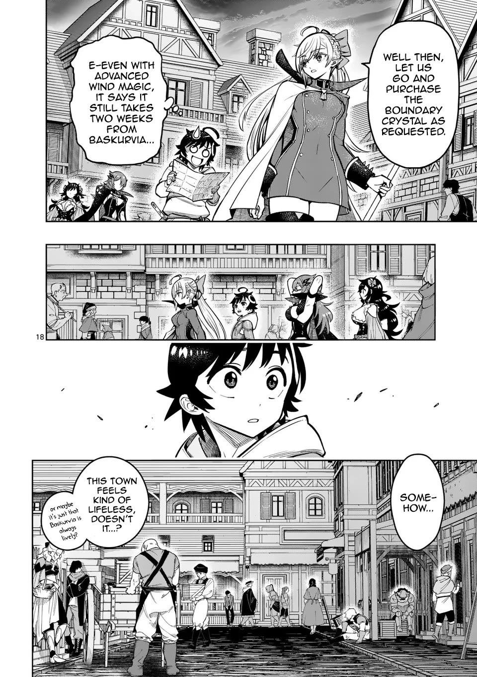 The Strongest Female Masters, Who Are Trying to Raise Me Up, Are in Shambles Over Their Training Policy Chapter 46 page 19 - Chapter 46: A Worthless Thing