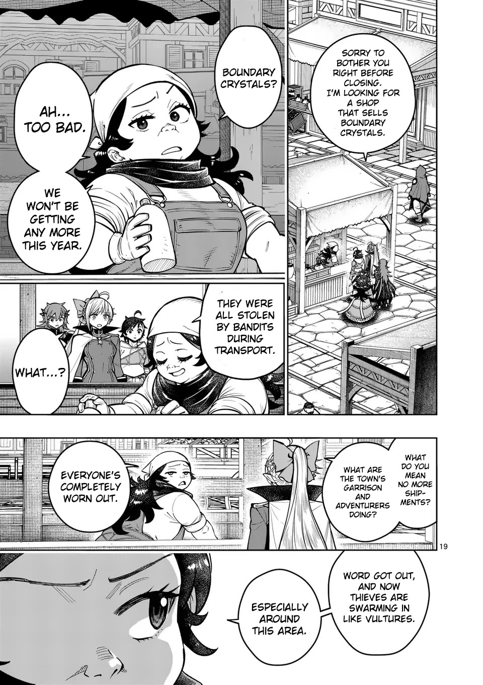 The Strongest Female Masters, Who Are Trying to Raise Me Up, Are in Shambles Over Their Training Policy Chapter 46 page 20 - Chapter 46: A Worthless Thing