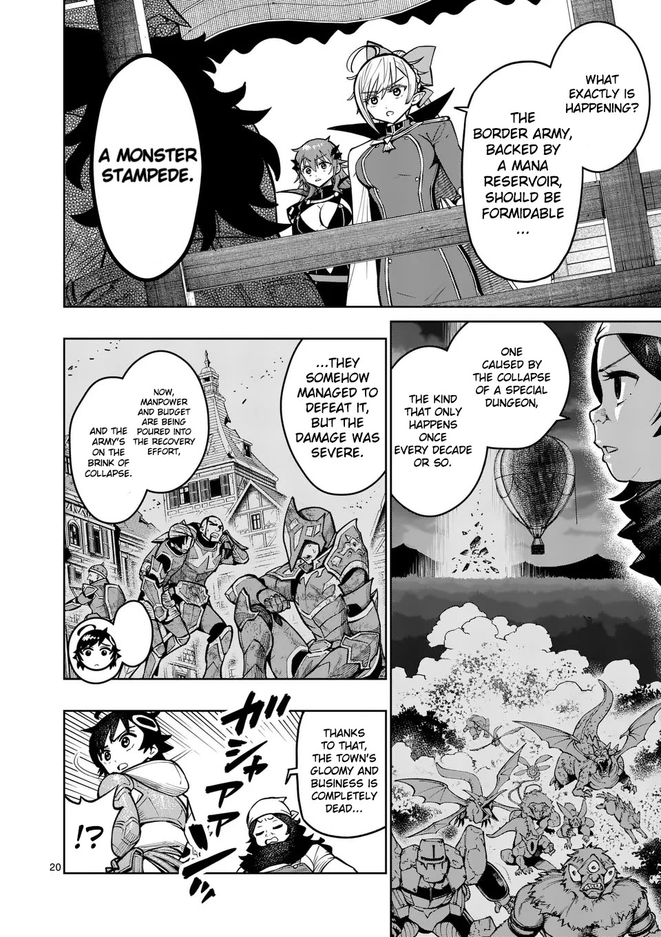 The Strongest Female Masters, Who Are Trying to Raise Me Up, Are in Shambles Over Their Training Policy Chapter 46 page 21 - Chapter 46: A Worthless Thing