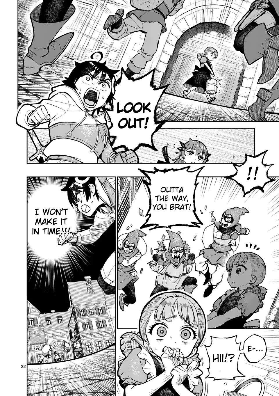 The Strongest Female Masters, Who Are Trying to Raise Me Up, Are in Shambles Over Their Training Policy Chapter 46 page 23 - Chapter 46: A Worthless Thing
