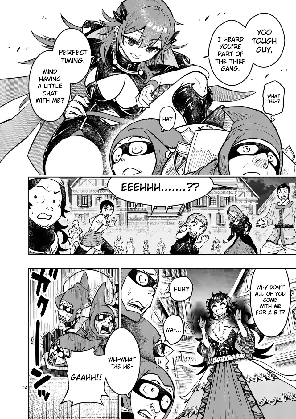 The Strongest Female Masters, Who Are Trying to Raise Me Up, Are in Shambles Over Their Training Policy Chapter 46 page 25 - Chapter 46: A Worthless Thing