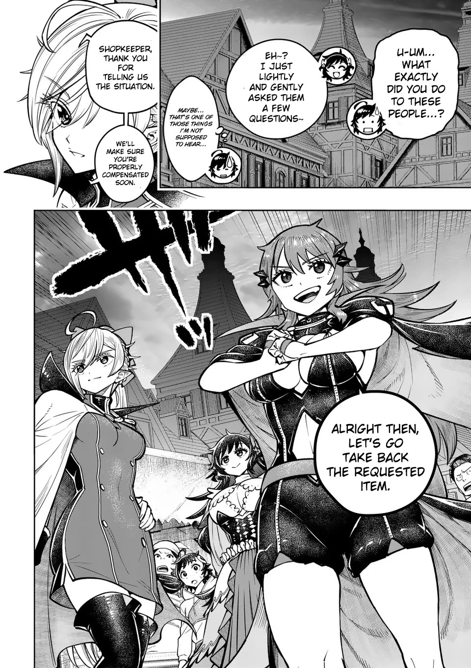 The Strongest Female Masters, Who Are Trying to Raise Me Up, Are in Shambles Over Their Training Policy Chapter 46 page 27 - Chapter 46: A Worthless Thing