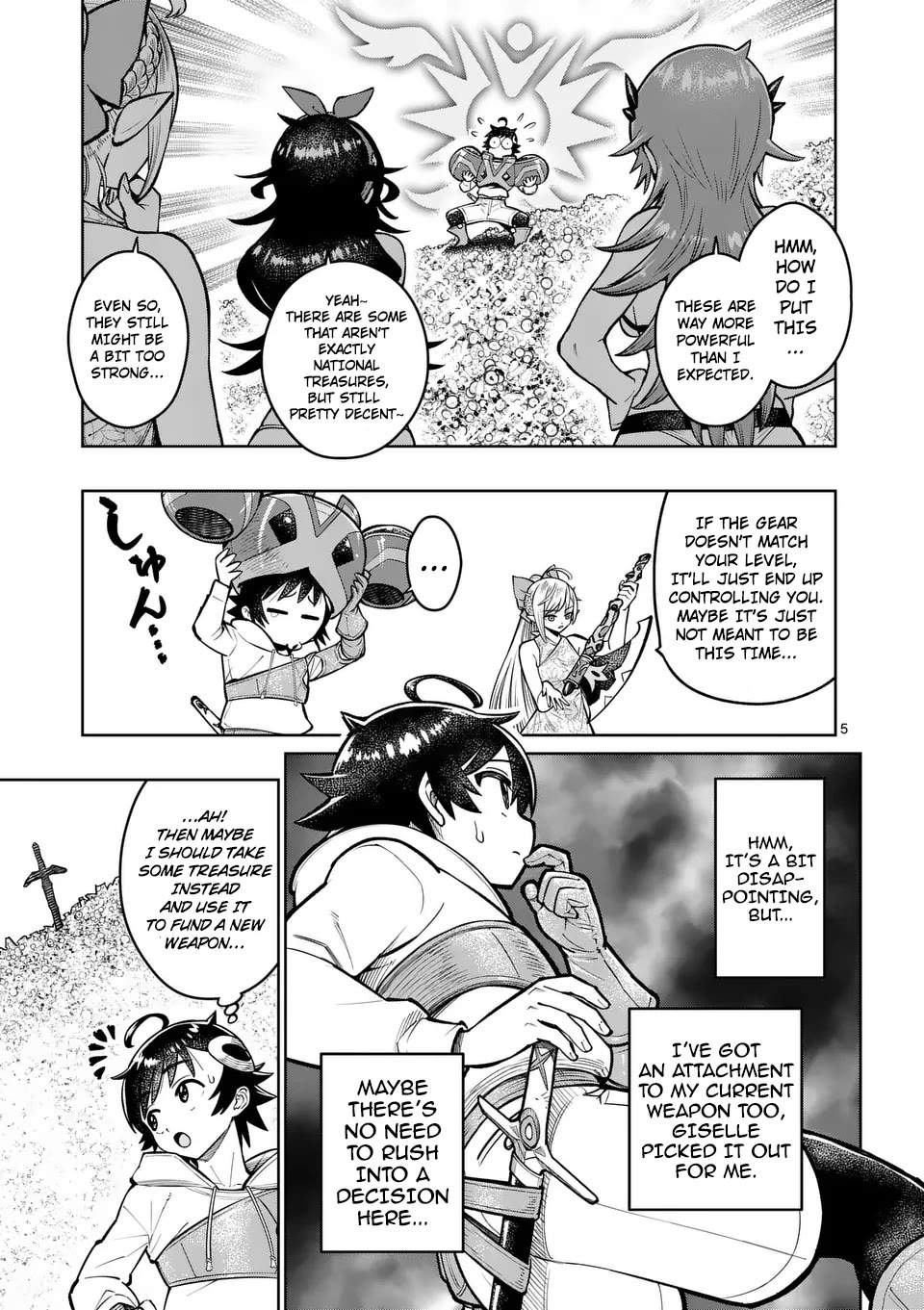 The Strongest Female Masters, Who Are Trying to Raise Me Up, Are in Shambles Over Their Training Policy Chapter 46 page 6 - Chapter 46: A Worthless Thing