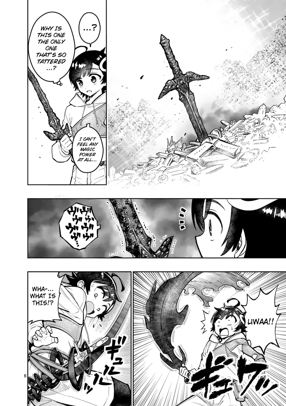 The Strongest Female Masters, Who Are Trying to Raise Me Up, Are in Shambles Over Their Training Policy Chapter 46 page 7 - Chapter 46: A Worthless Thing