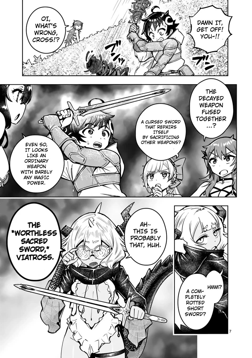 The Strongest Female Masters, Who Are Trying to Raise Me Up, Are in Shambles Over Their Training Policy Chapter 46 page 8 - Chapter 46: A Worthless Thing
