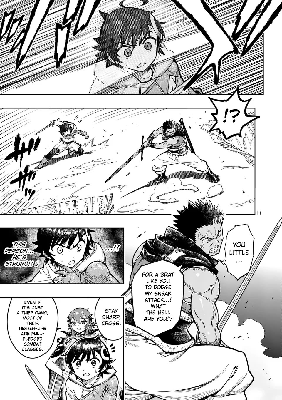 The Strongest Female Masters, Who Are Trying to Raise Me Up, Are in Shambles Over Their Training Policy Chapter 47 page 11 - Chapter 47: The Worst of Foolish Strategies