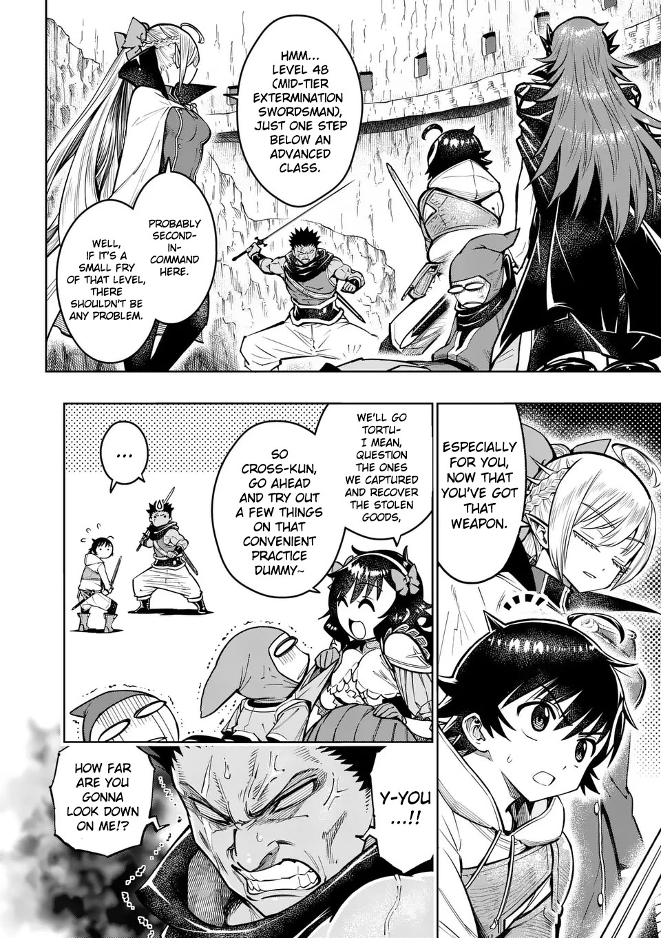The Strongest Female Masters, Who Are Trying to Raise Me Up, Are in Shambles Over Their Training Policy Chapter 47 page 12 - Chapter 47: The Worst of Foolish Strategies