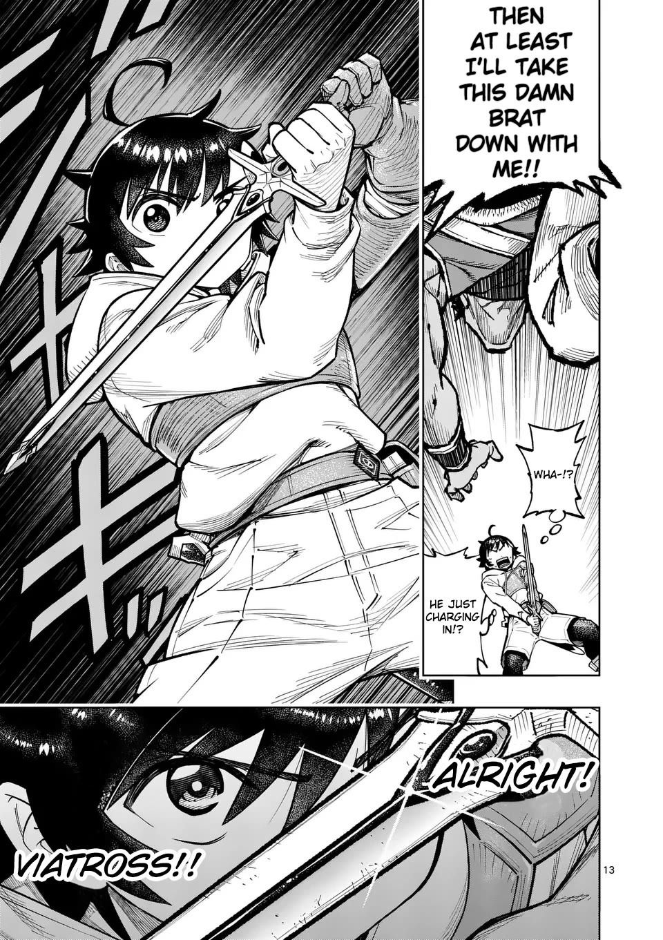 The Strongest Female Masters, Who Are Trying to Raise Me Up, Are in Shambles Over Their Training Policy Chapter 47 page 13 - Chapter 47: The Worst of Foolish Strategies